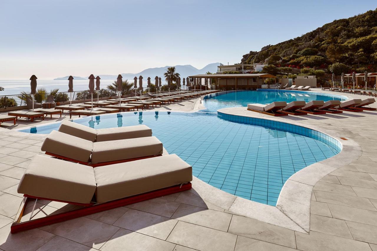 Blue Marine Resort And Spa Hotel Agios Nikolaos  Bagian luar foto